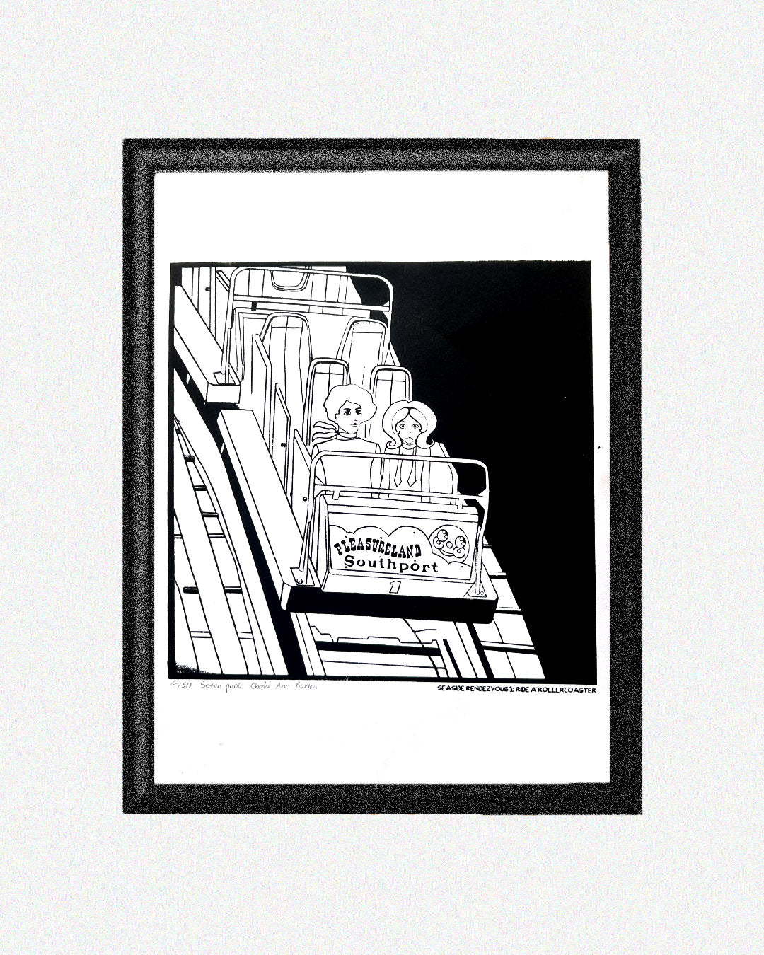 Seaside Rendezvous Limited Edition Screen Prints
