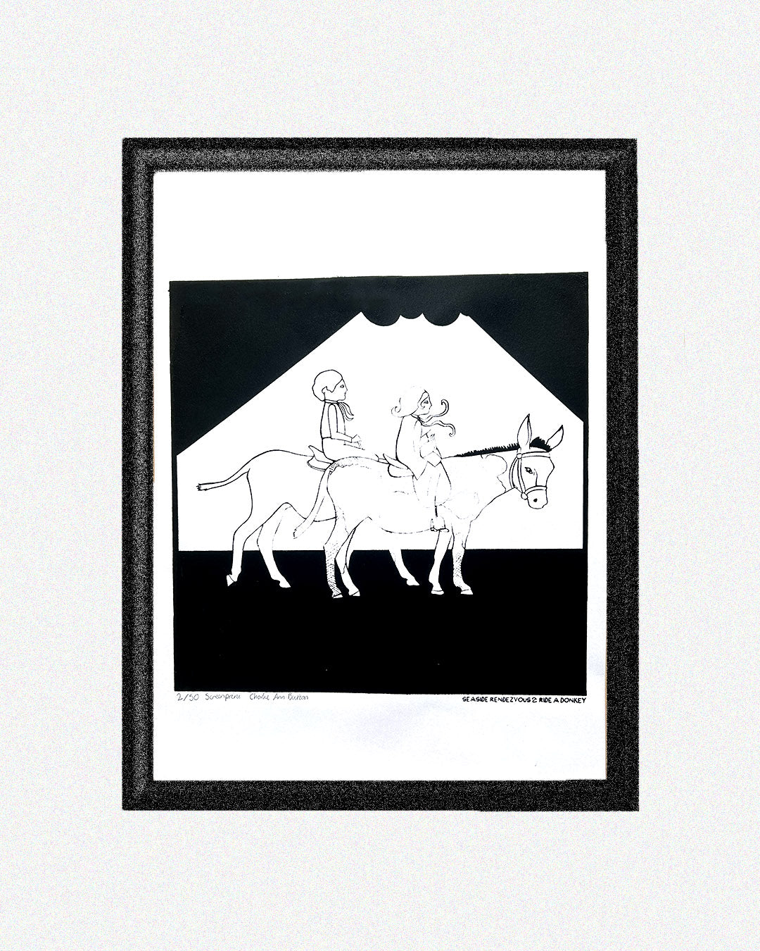 Seaside Rendezvous Limited Edition Screen Prints