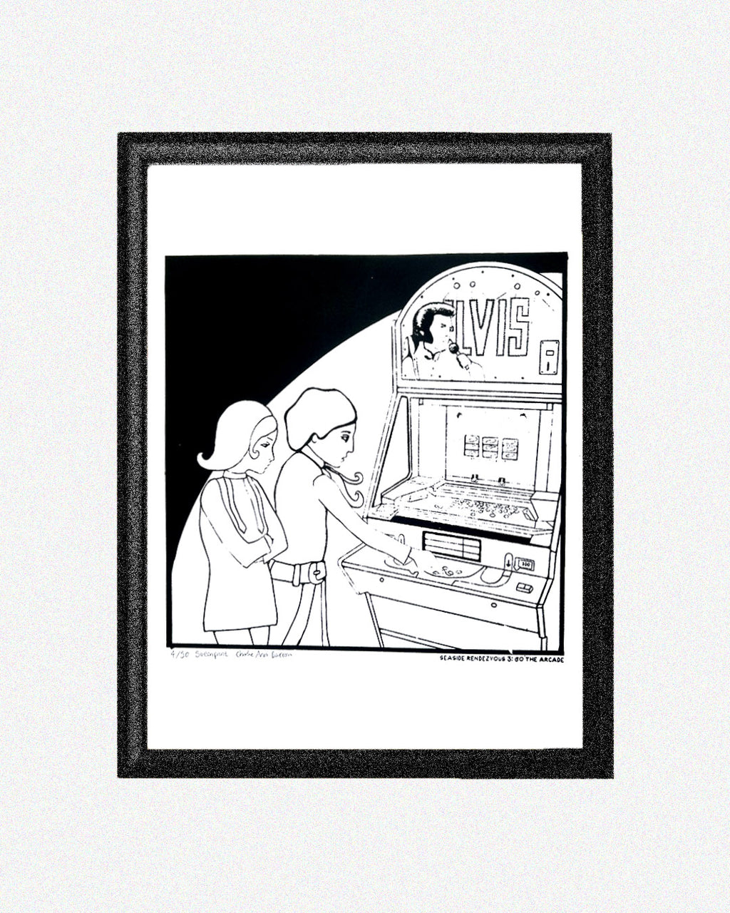 Seaside Rendezvous Limited Edition Screen Prints
