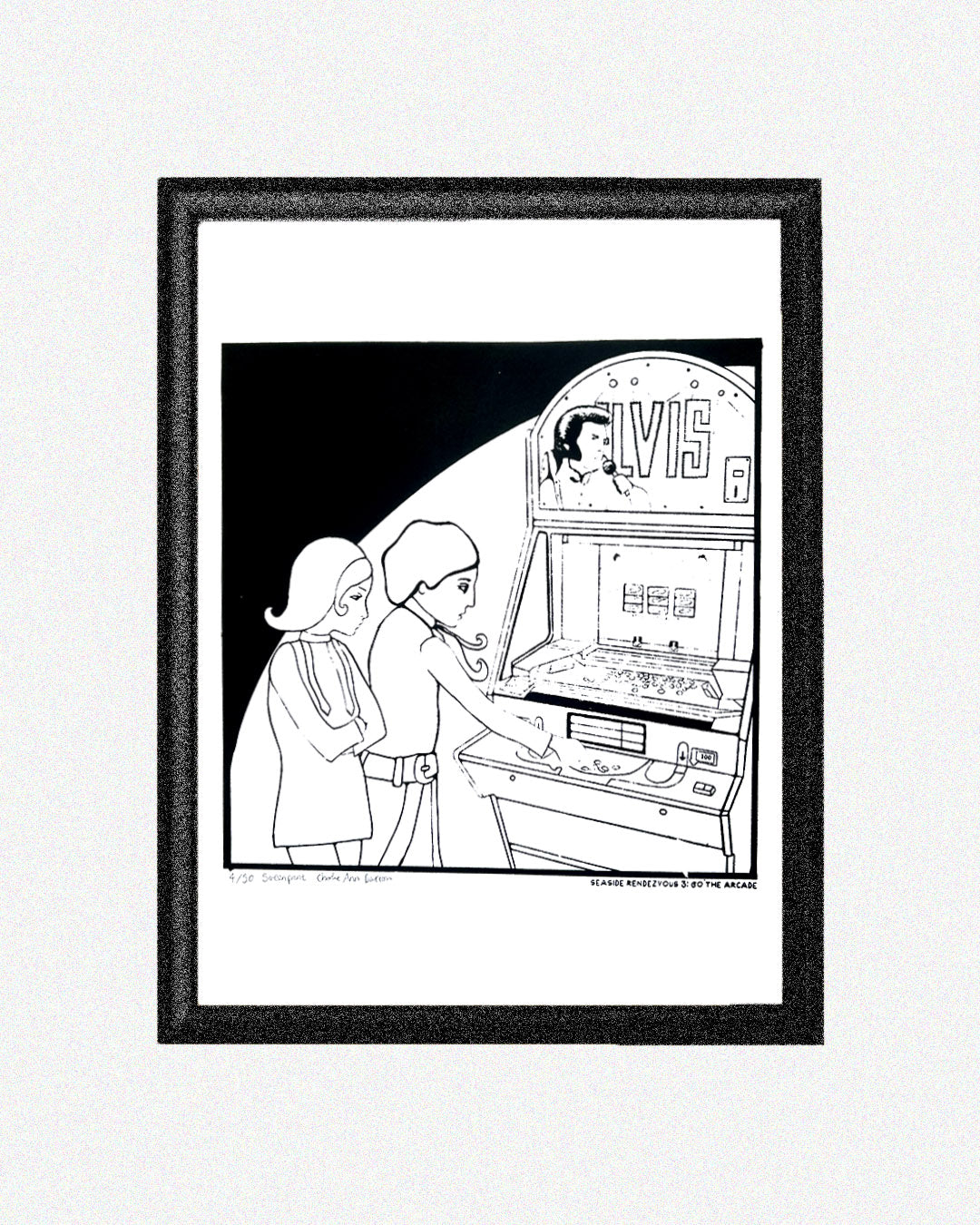 Seaside Rendezvous Limited Edition Screen Prints