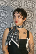 Tangled In Your Web Skinny Scarf (Limited Edition)