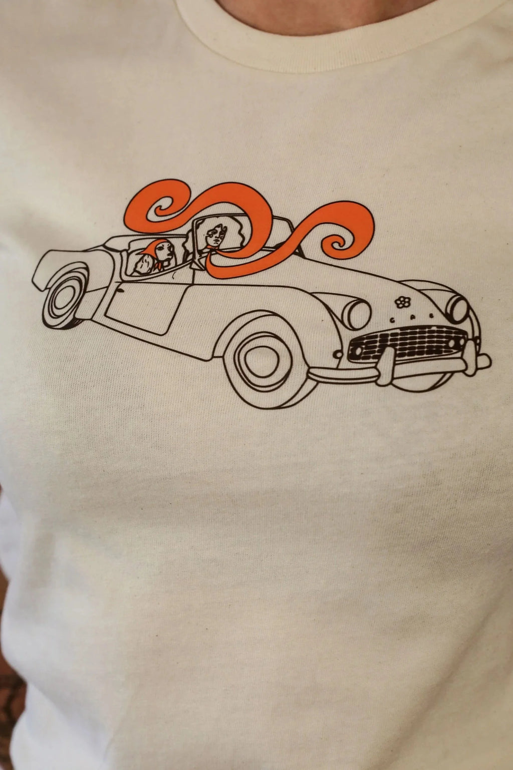 Relaxed Organic Cotton Unisex T-shirt