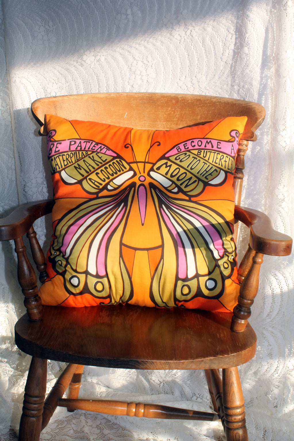 Patience Is A Butterfly Cushions