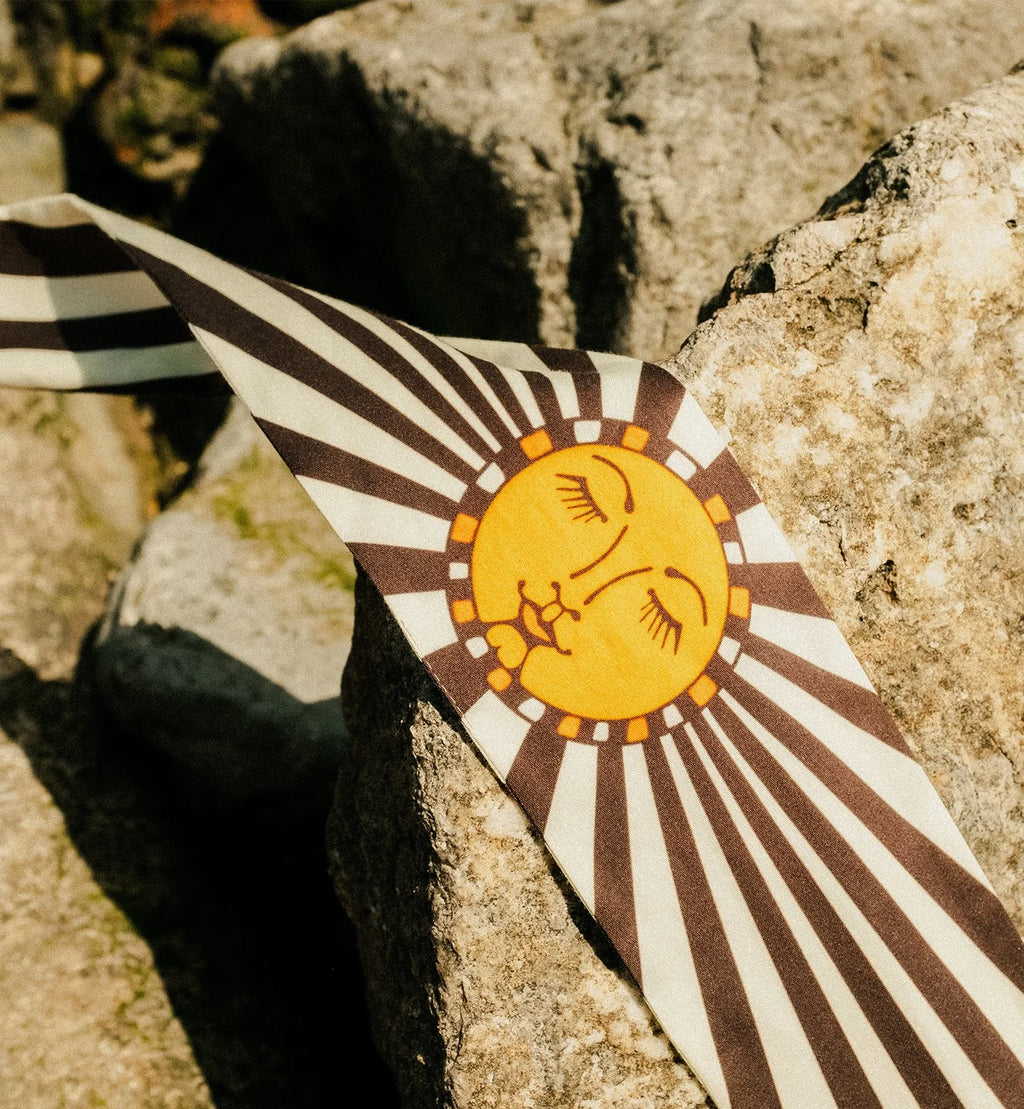 Fly Close To The Sun Cotton Skinny Scarf