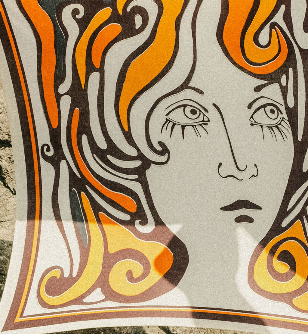 Lady Sunshine Cotton Scarf