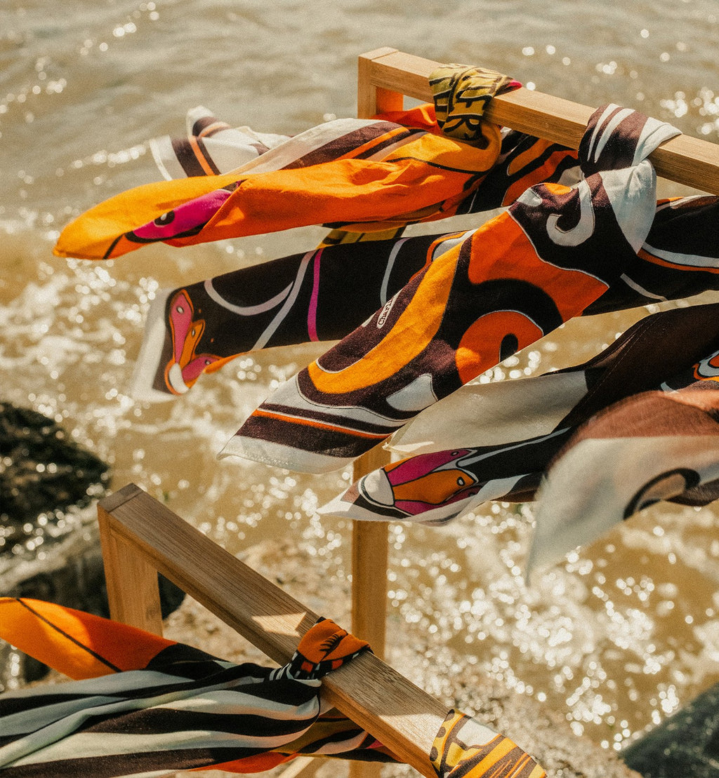 Lady Sunshine Cotton Scarf