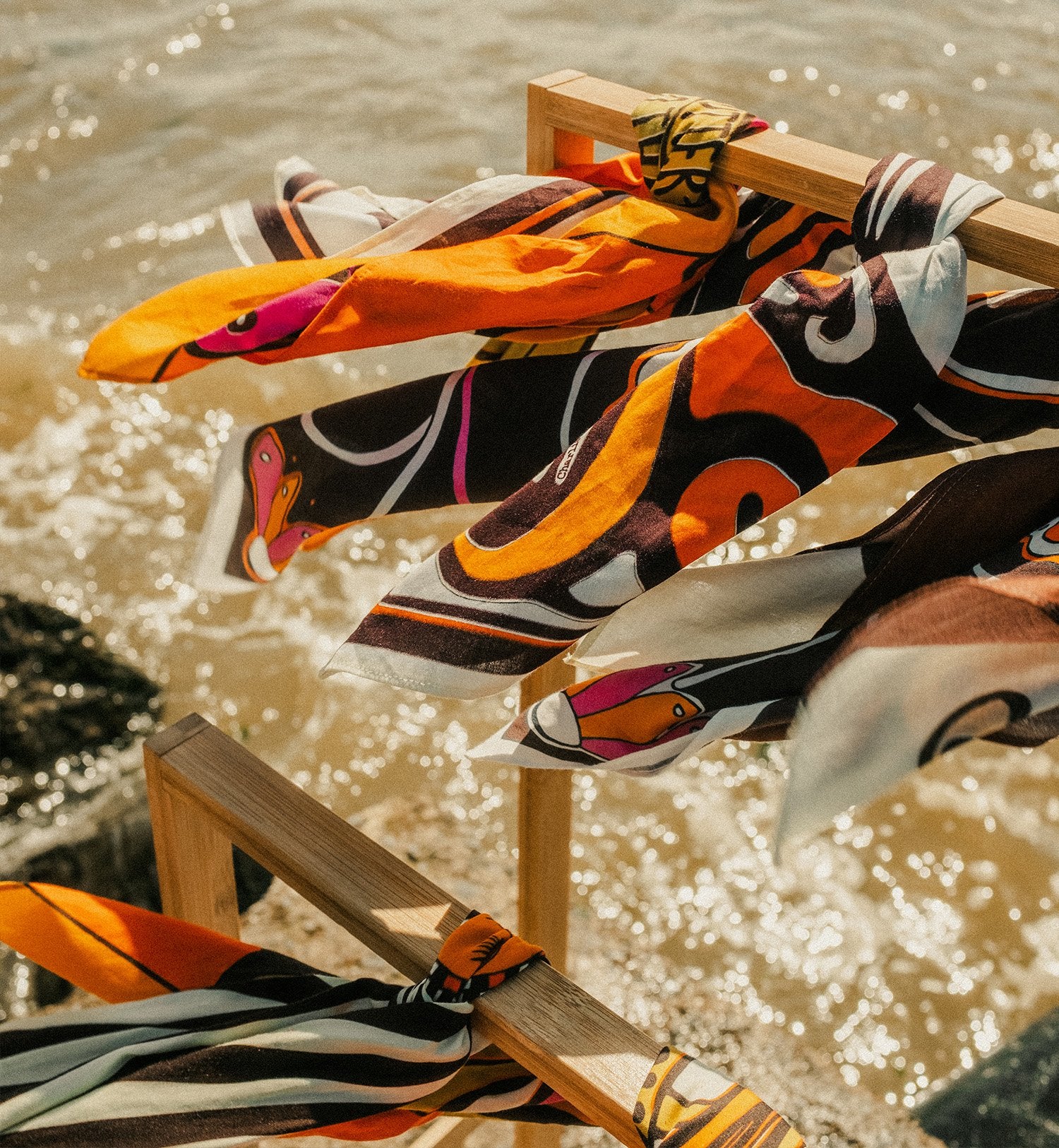 Lady Sunshine Cotton Scarf