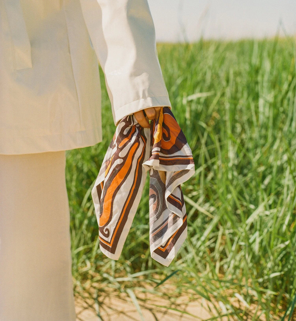 Lady Sunshine Cotton Scarf