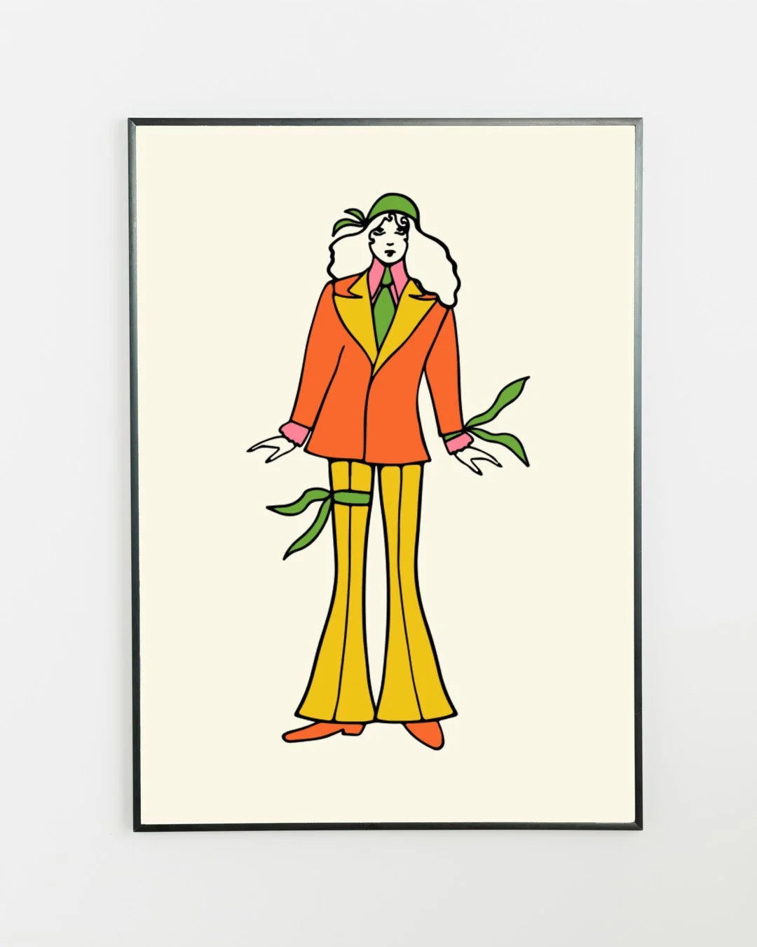 Ruby Tuesday A3 Print