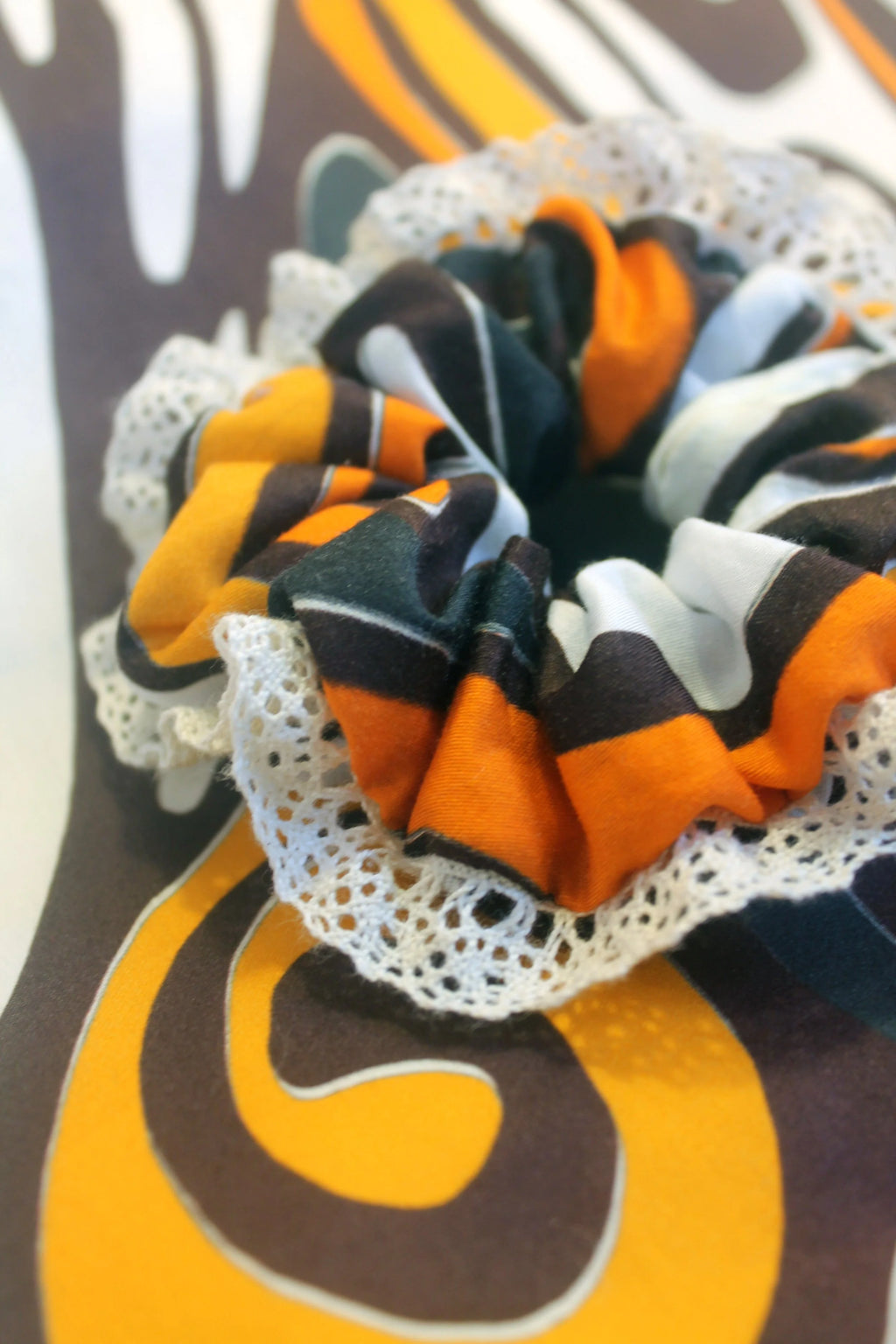 Lady Sunshine Scrunchie