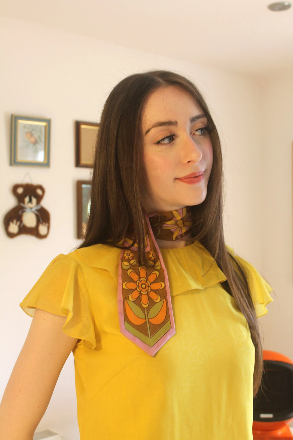 The Lullaby of Spring Skinny Scarf