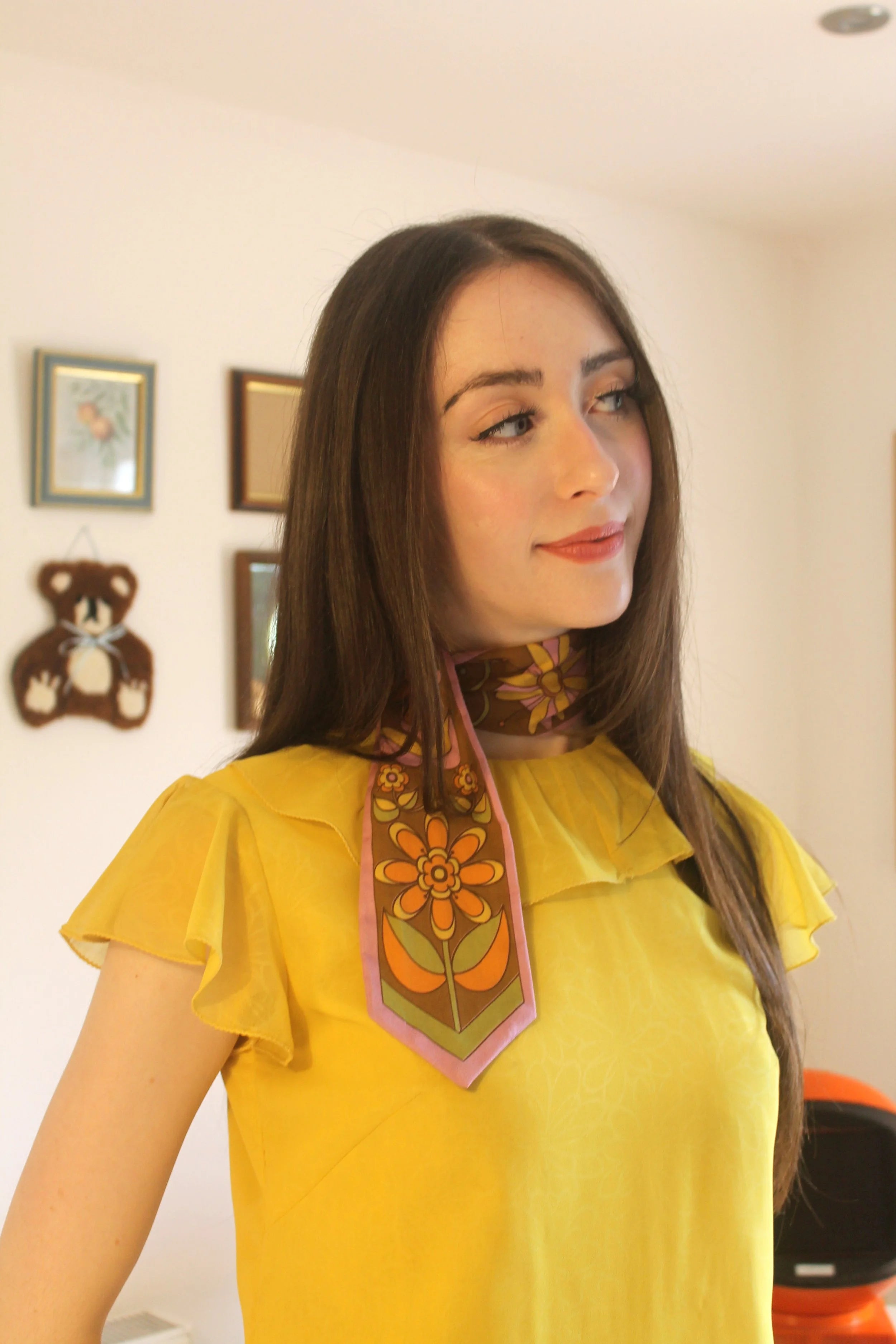 The Lullaby of Spring Skinny Scarf