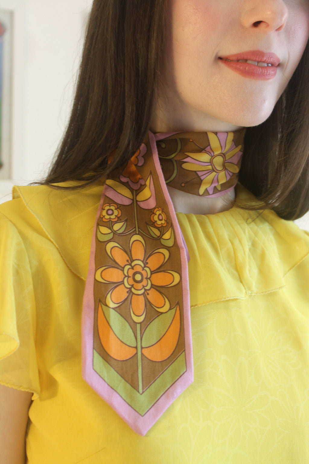 The Lullaby of Spring Skinny Scarf
