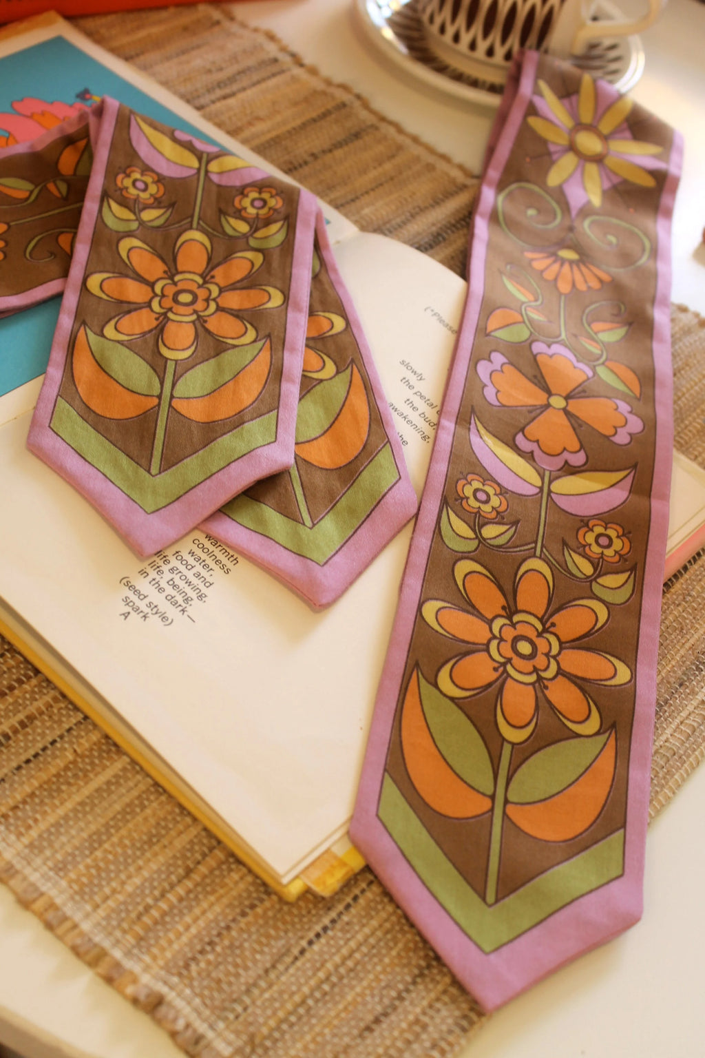 The Lullaby of Spring Skinny Scarf