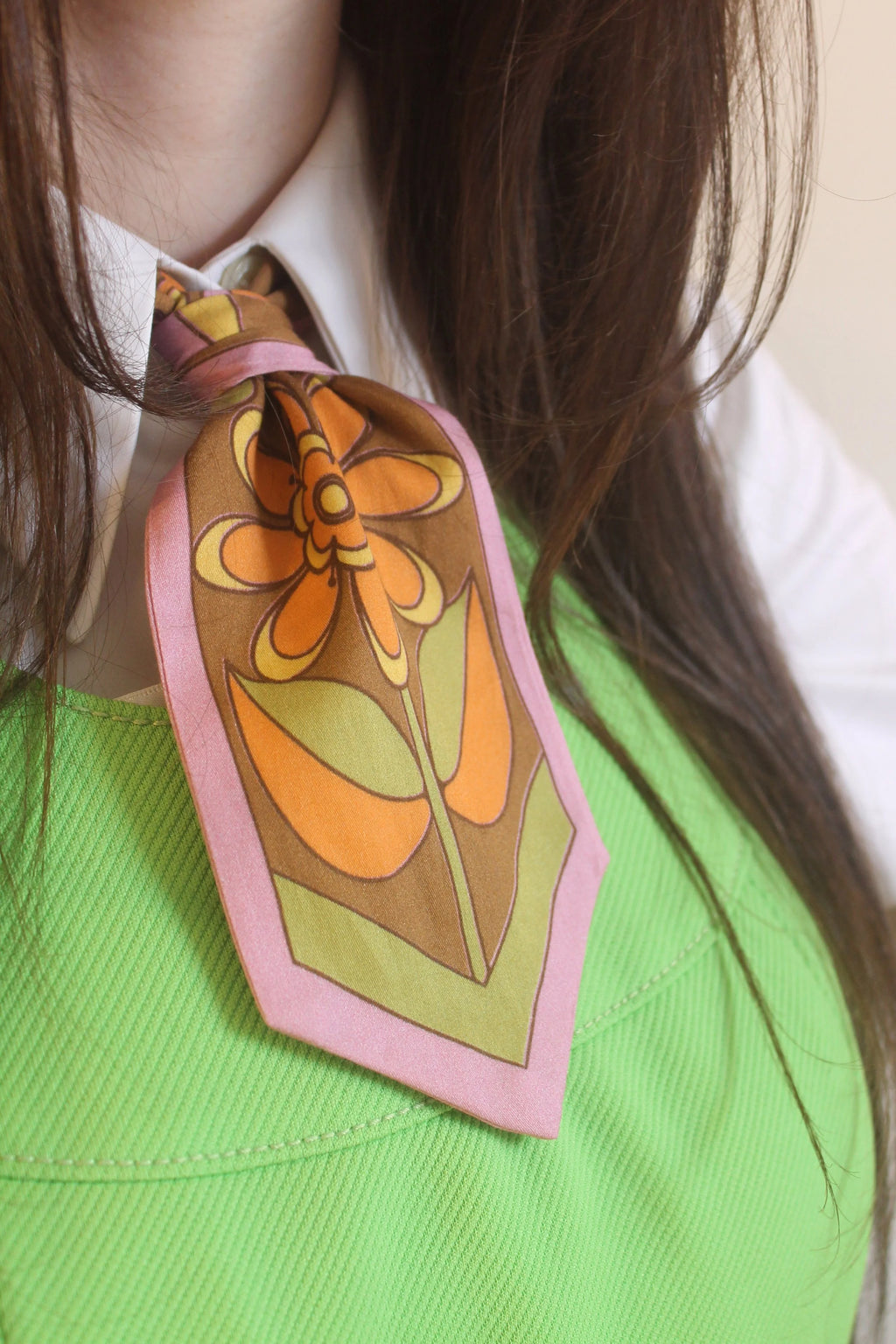 The Lullaby of Spring Skinny Scarf