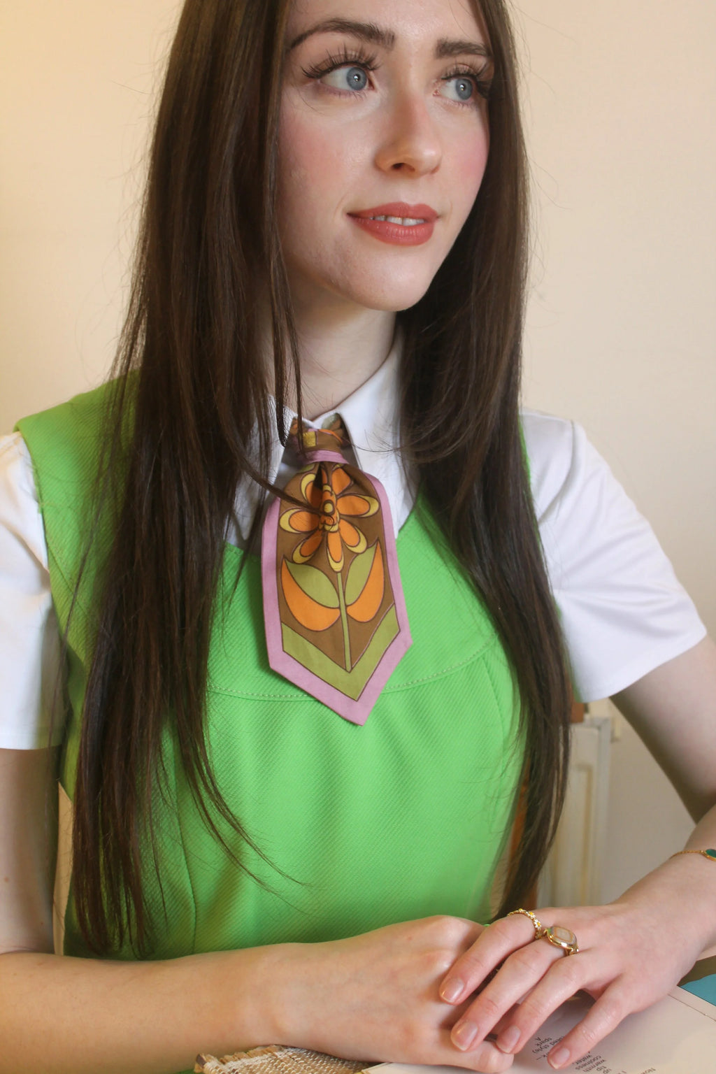 The Lullaby of Spring Skinny Scarf