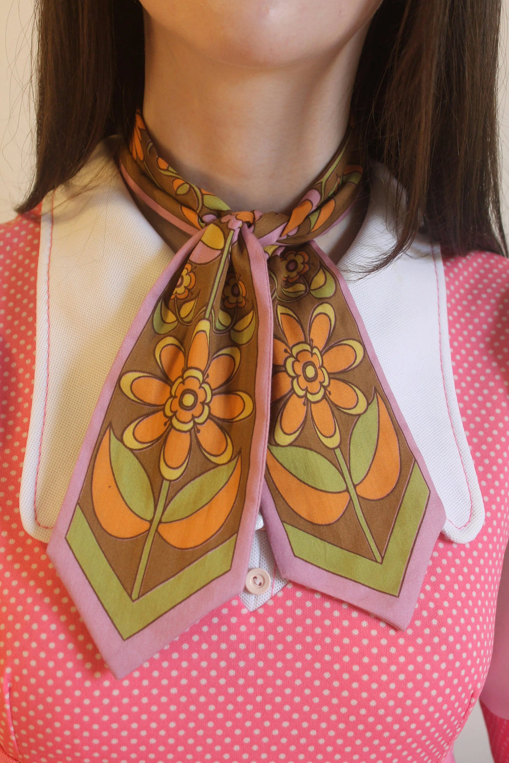 The Lullaby of Spring Skinny Scarf