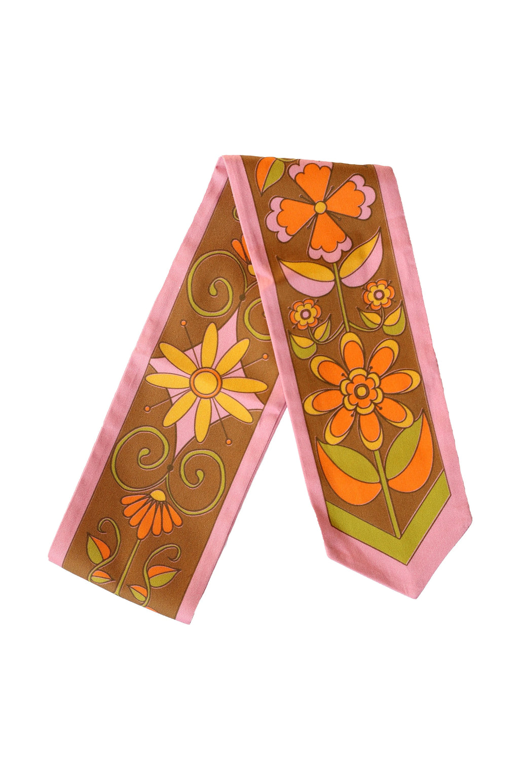 The Lullaby of Spring Skinny Scarf