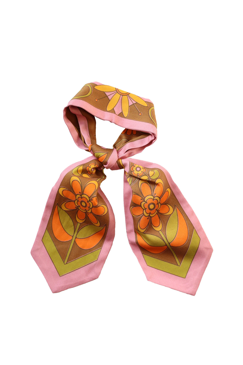 The Lullaby of Spring Skinny Scarf