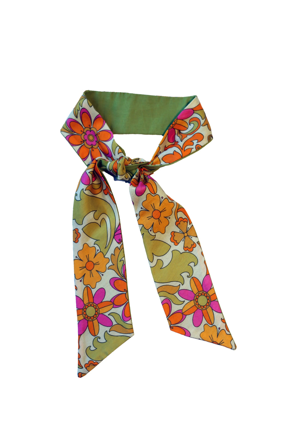 Sunday Morning Skinny Scarf