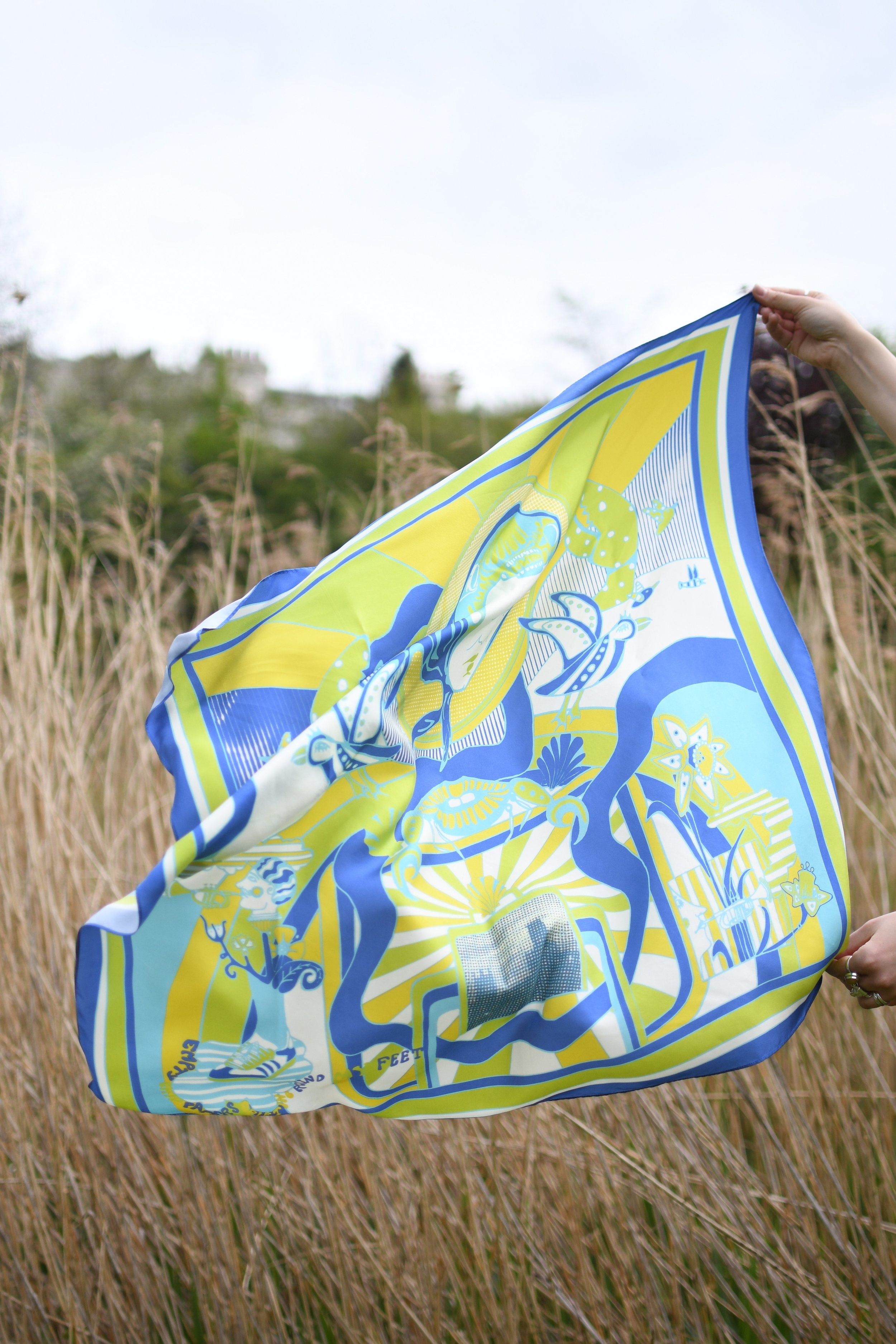 Empty Chip Papers Drifting Round My Feet