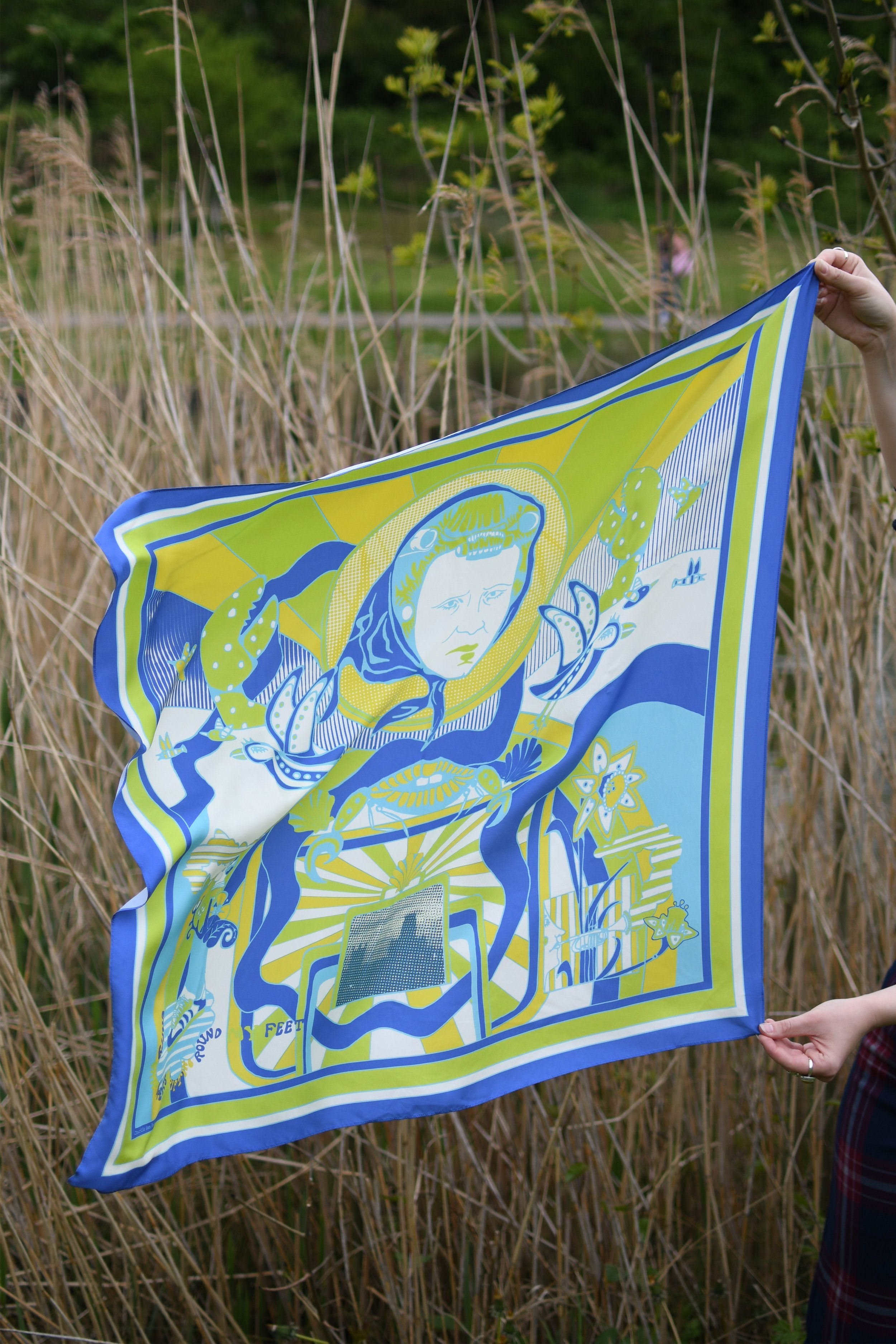 Empty Chip Papers Drifting Round My Feet