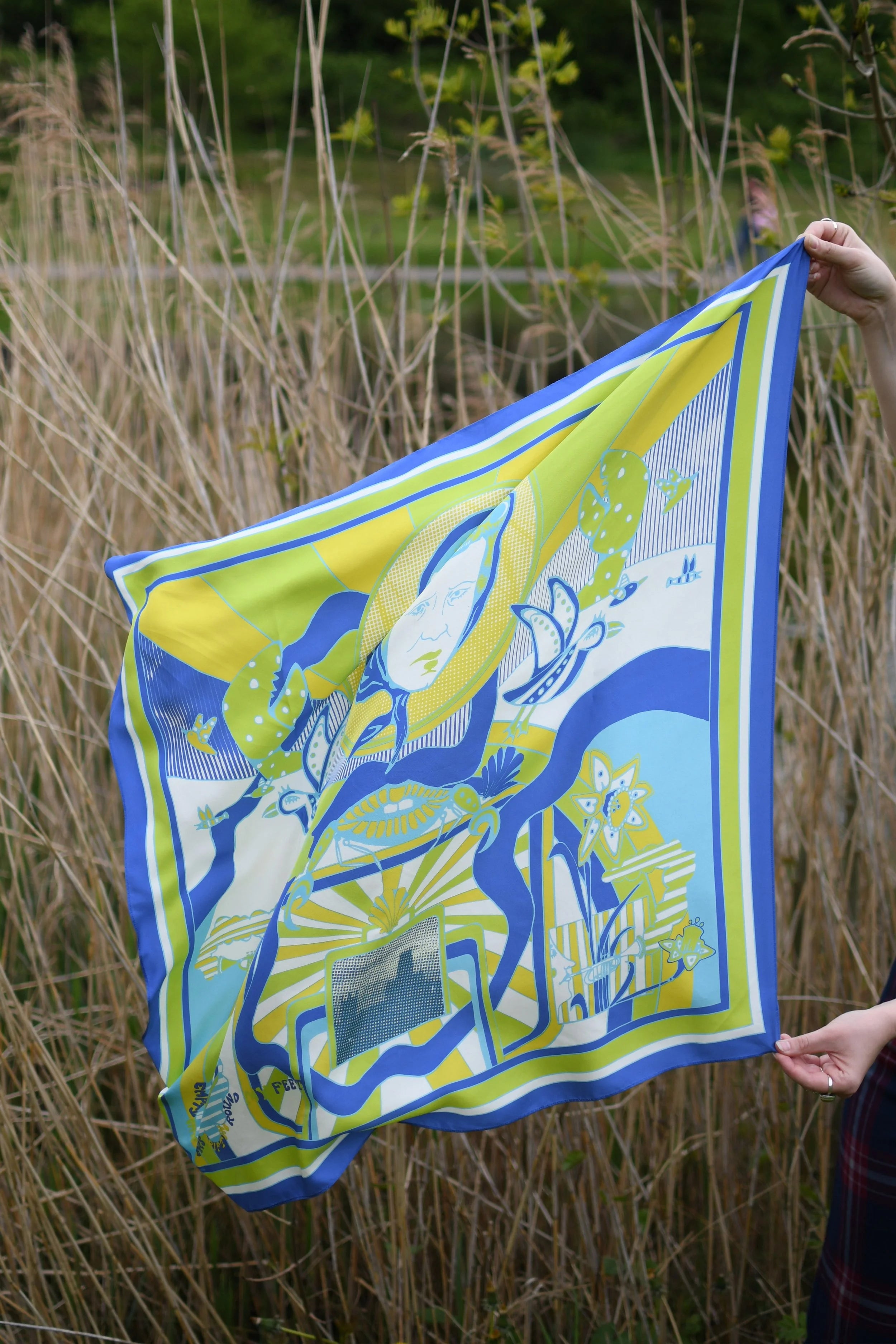 Empty Chip Papers Drifting Round My Feet