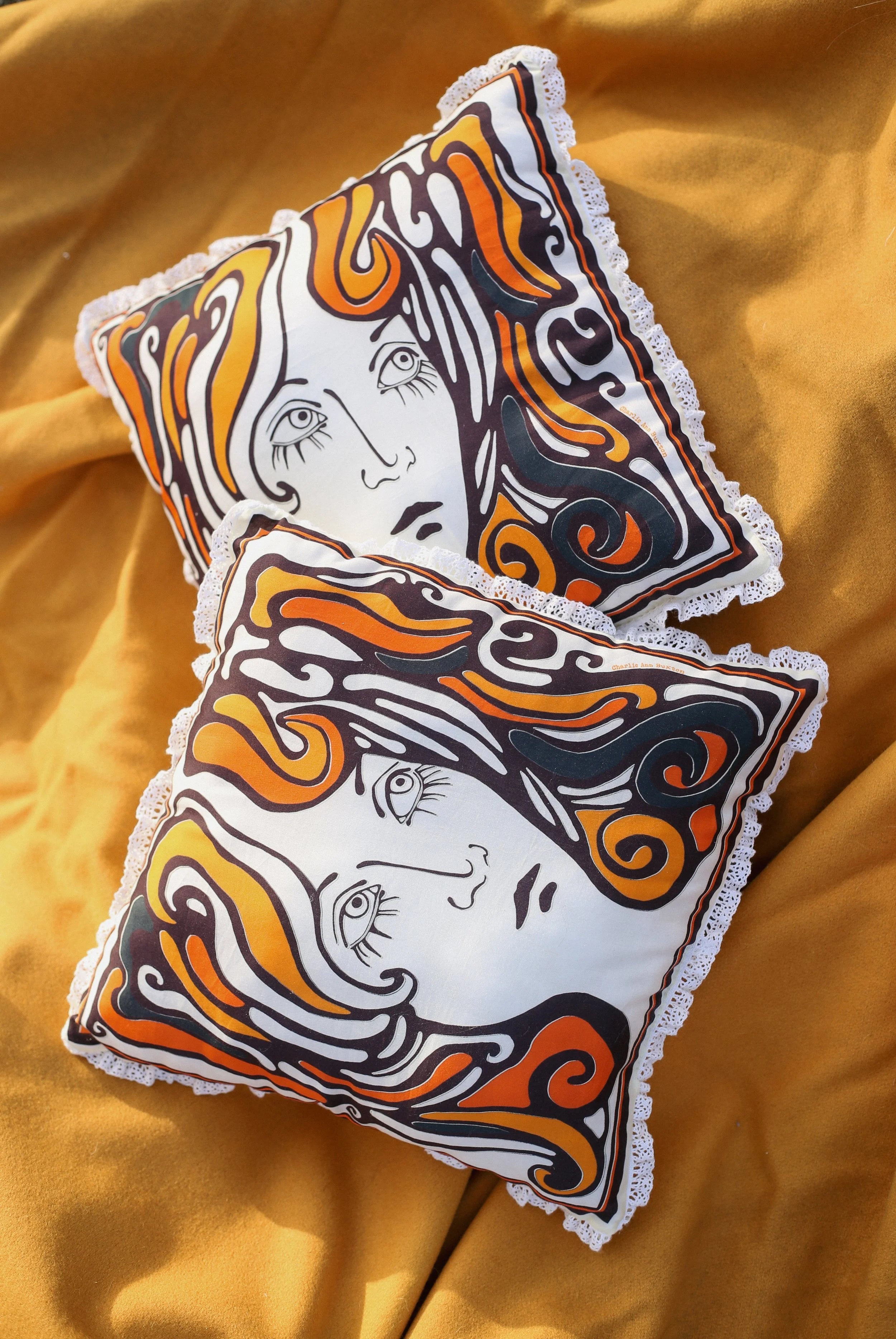 Lady Sunshine Cushion