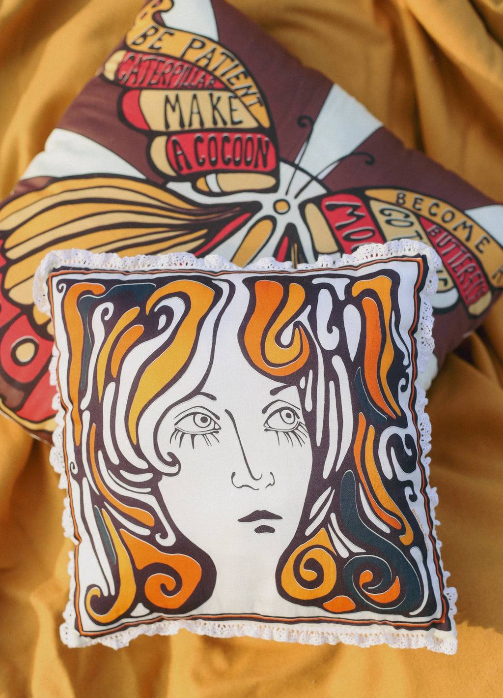 Lady Sunshine Cushion