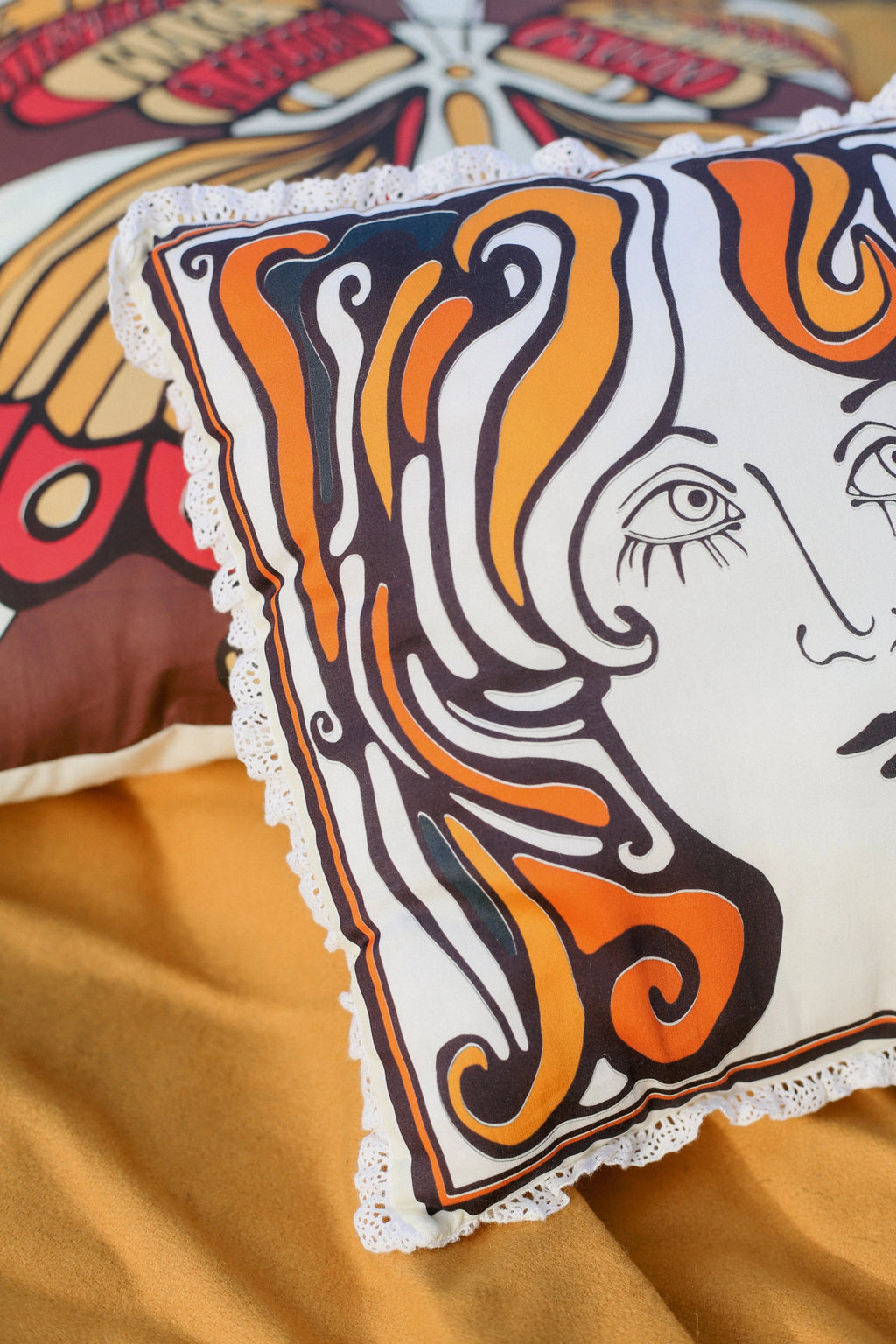 Lady Sunshine Cushion