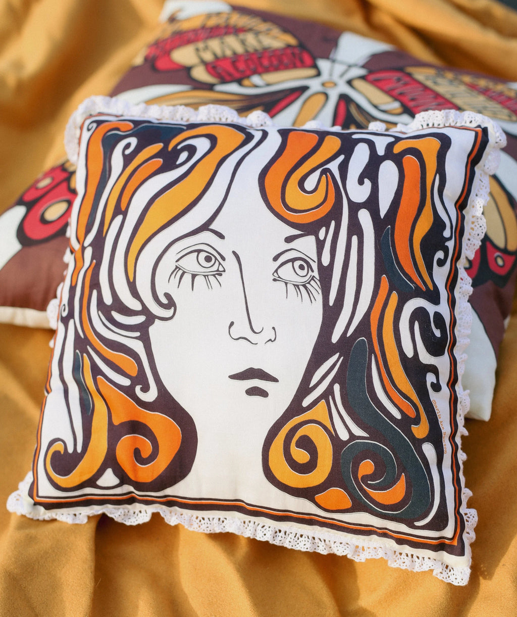 Lady Sunshine Cushion