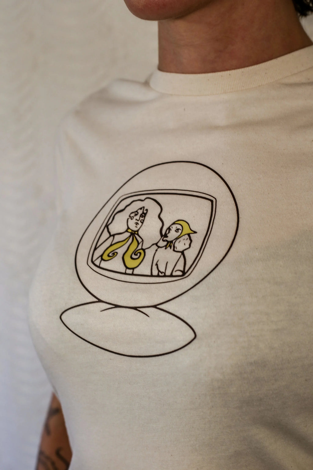 Organic Cotton Fitted T-shirt