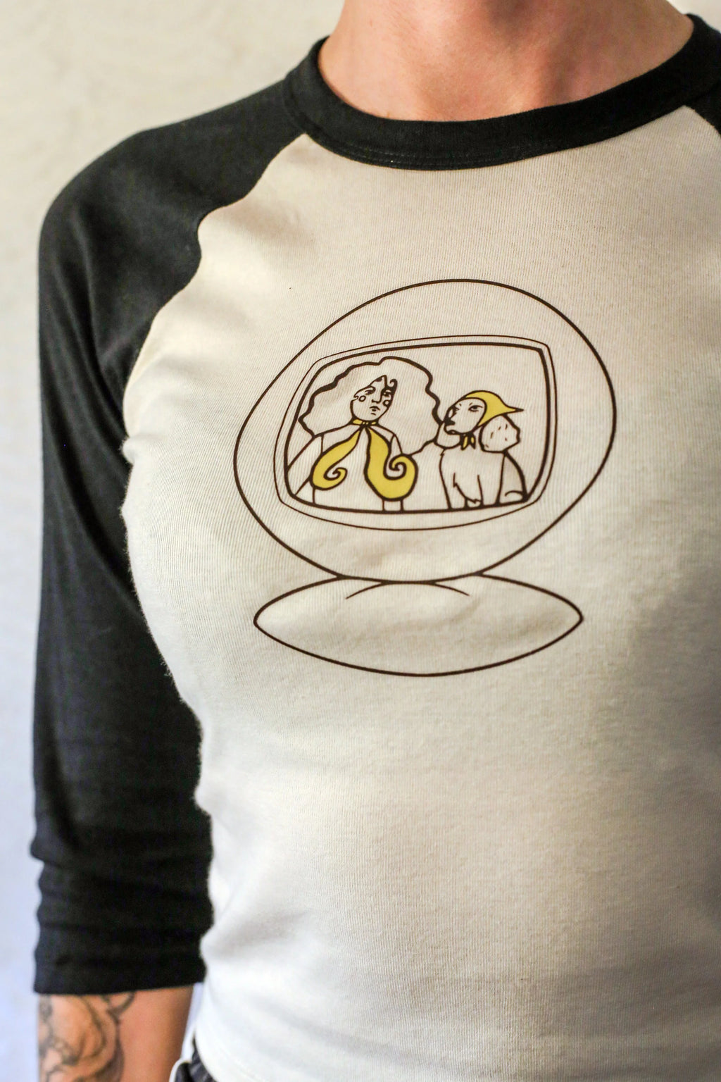 Micro Baseball T-shirt