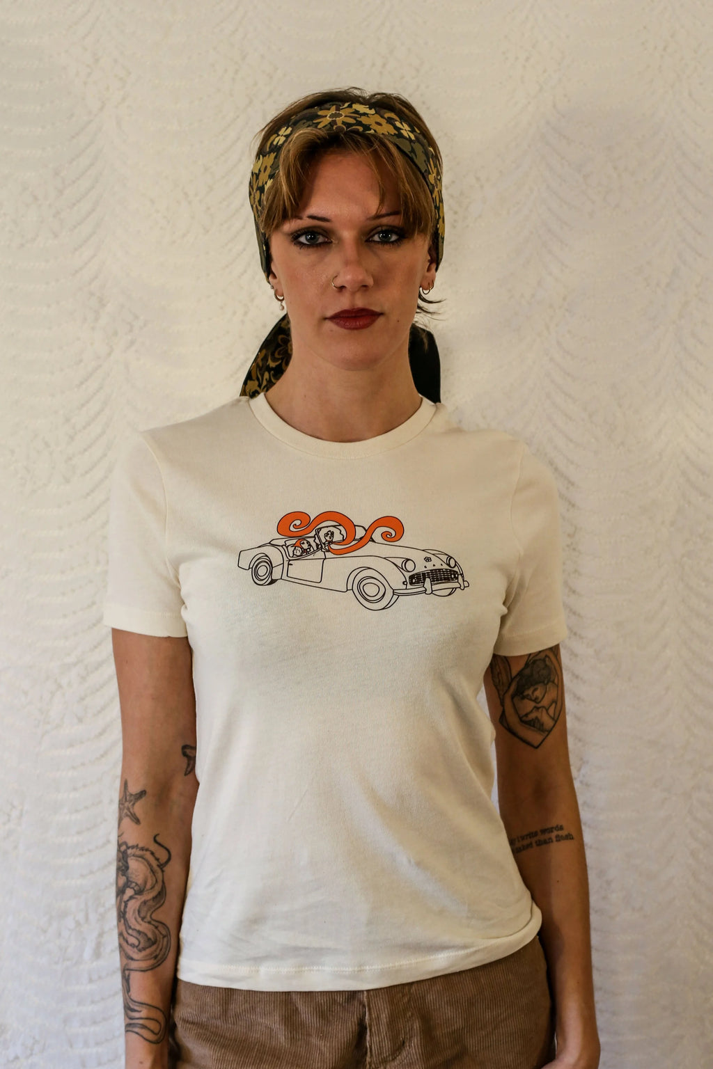 Organic Cotton Fitted T-shirt