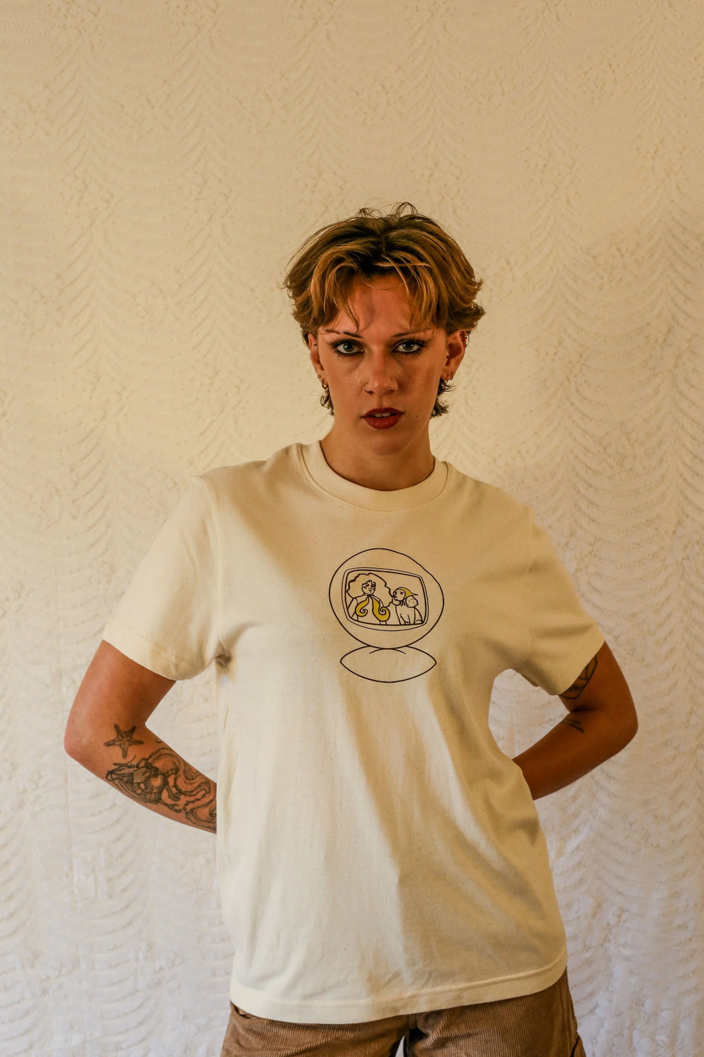 Relaxed Organic Cotton Unisex T-shirt