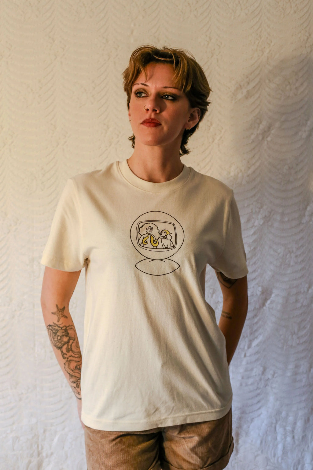 Relaxed Organic Cotton Unisex T-shirt