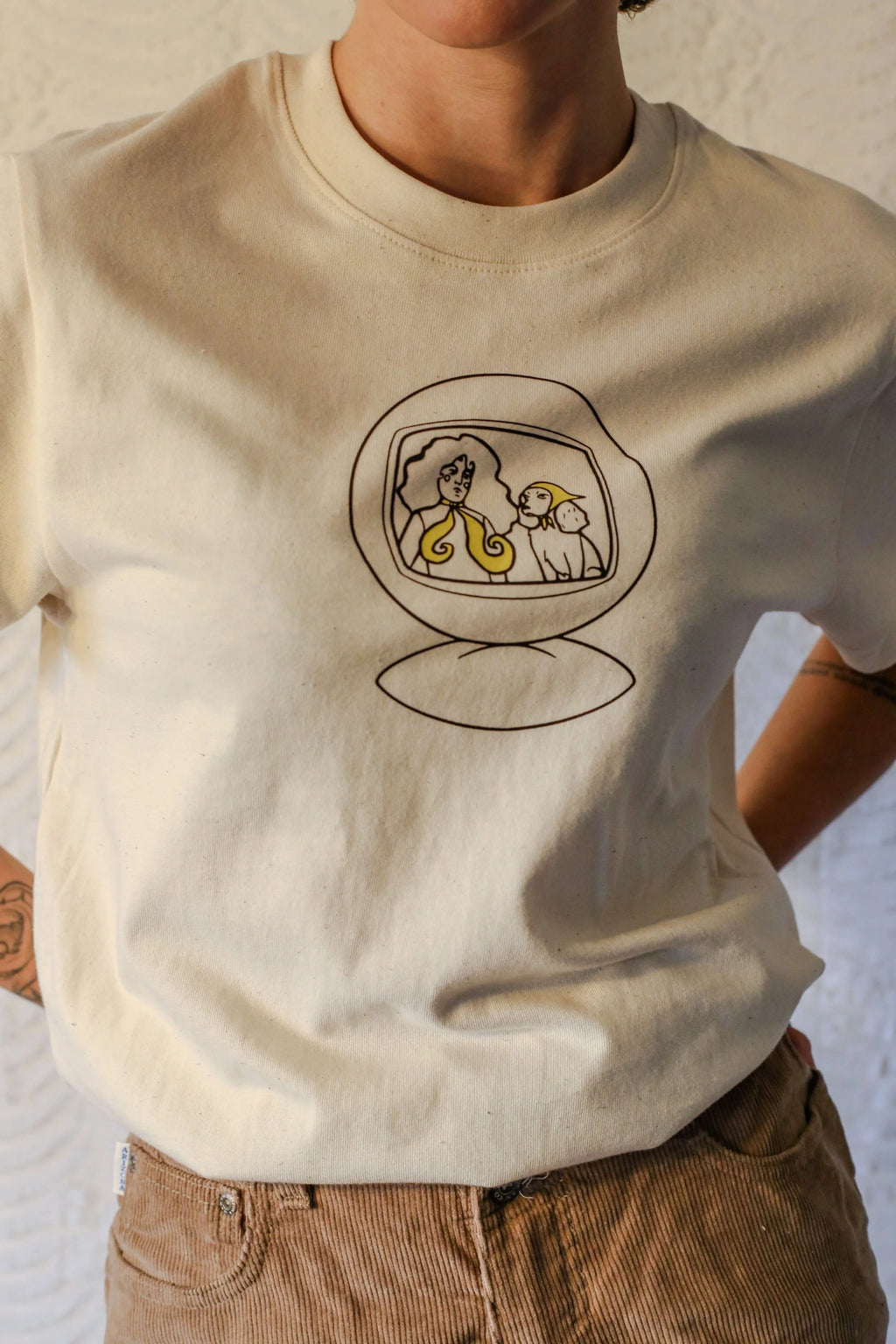 Relaxed Organic Cotton Unisex T-shirt