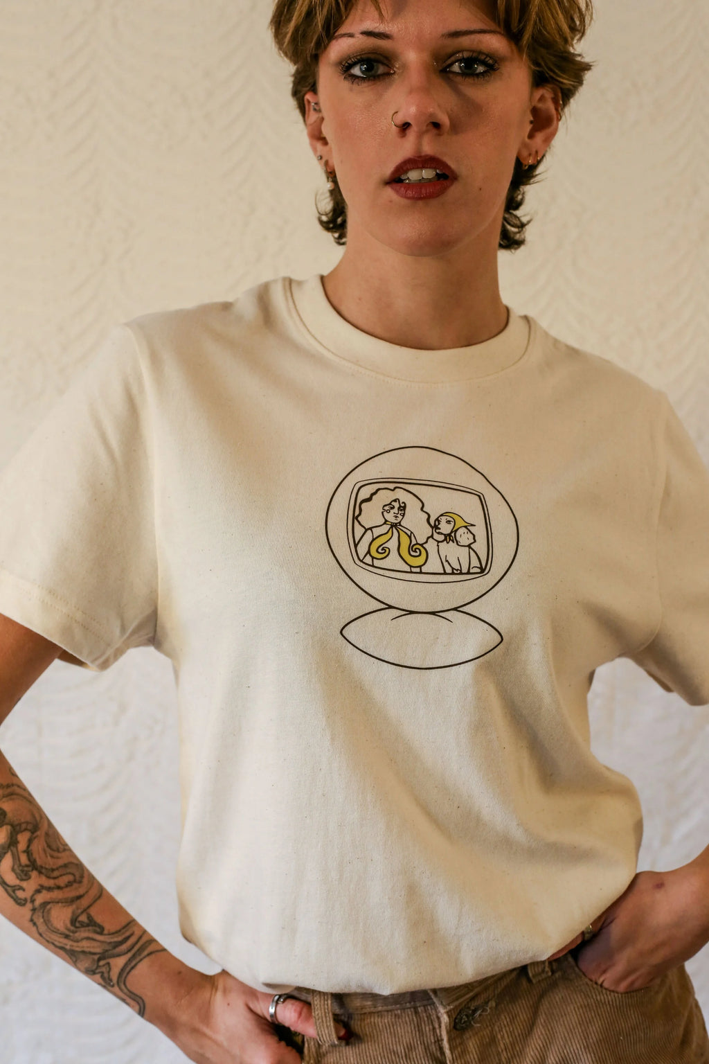 Relaxed Organic Cotton Unisex T-shirt