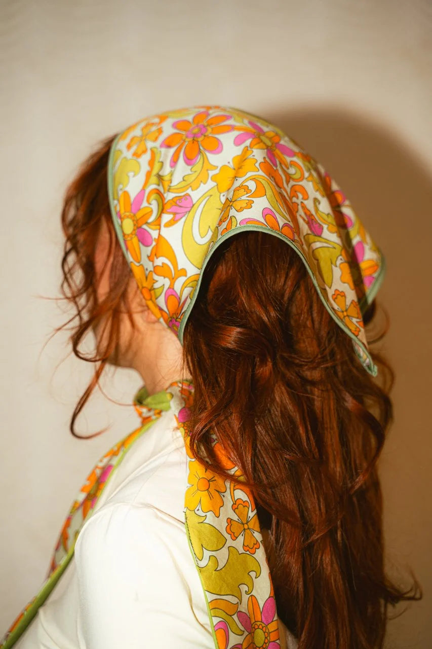 Sunday Morning Triangle Scarf/Bandana