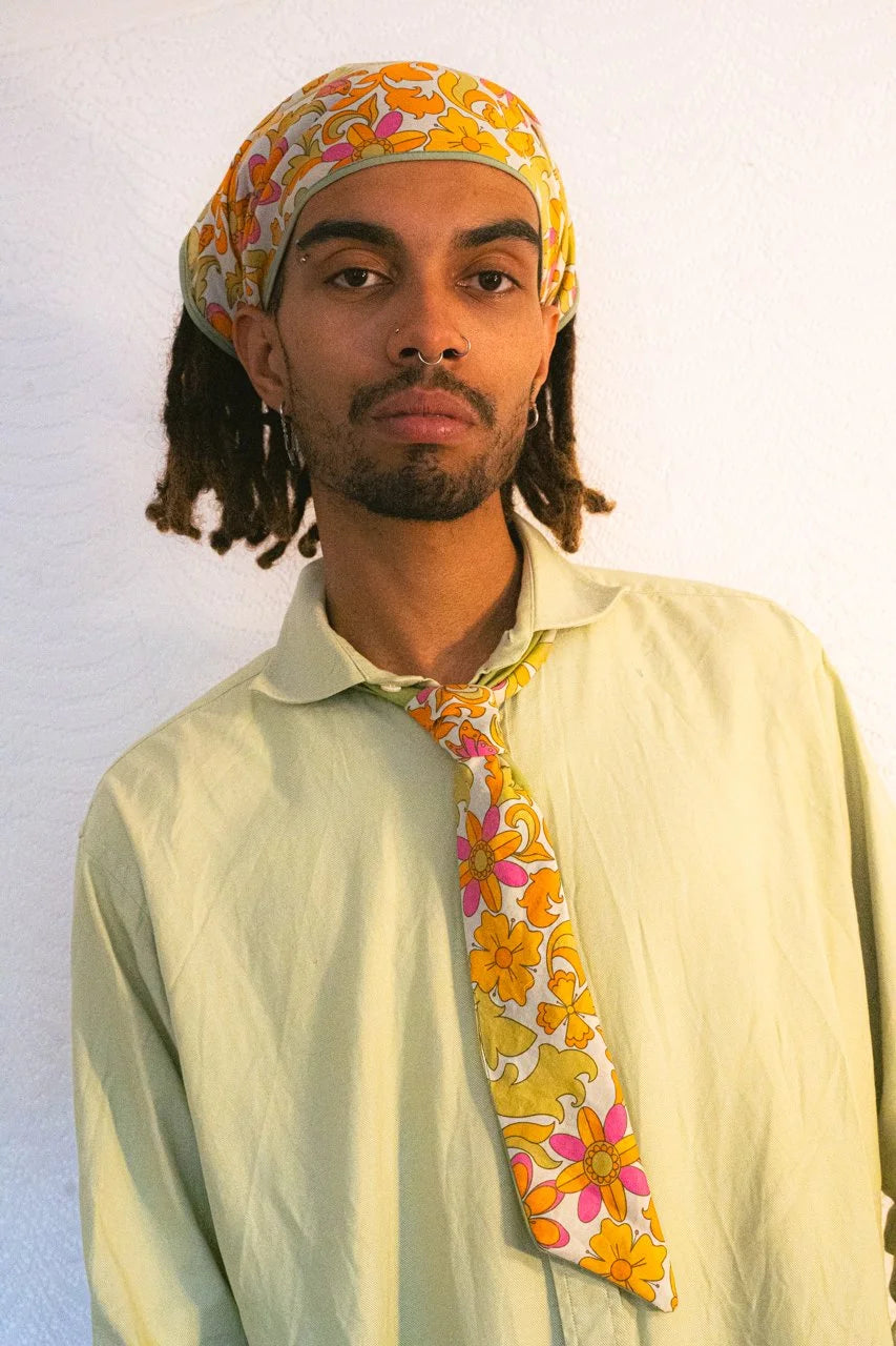 Sunday Morning Skinny Scarf