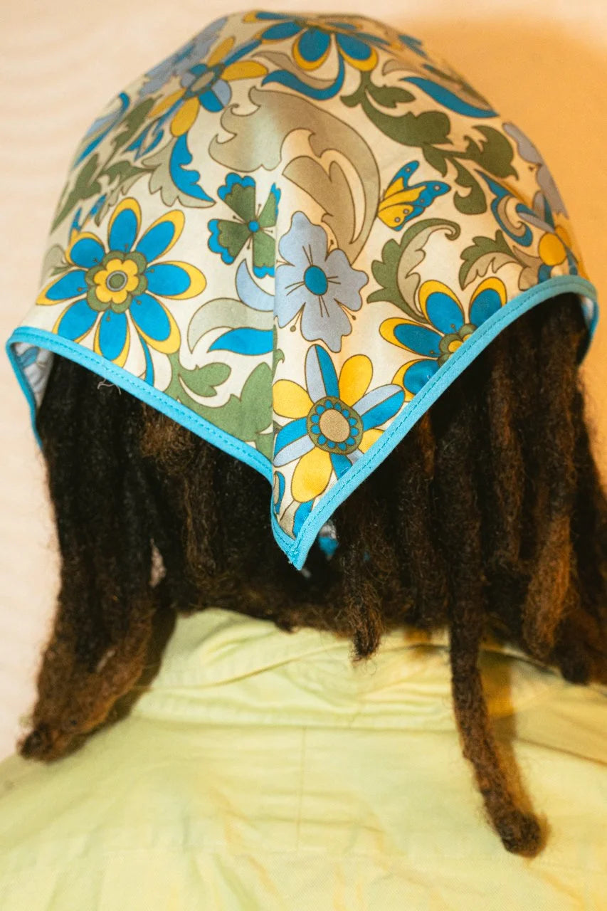 Sunday Morning Triangle Scarf/Bandana