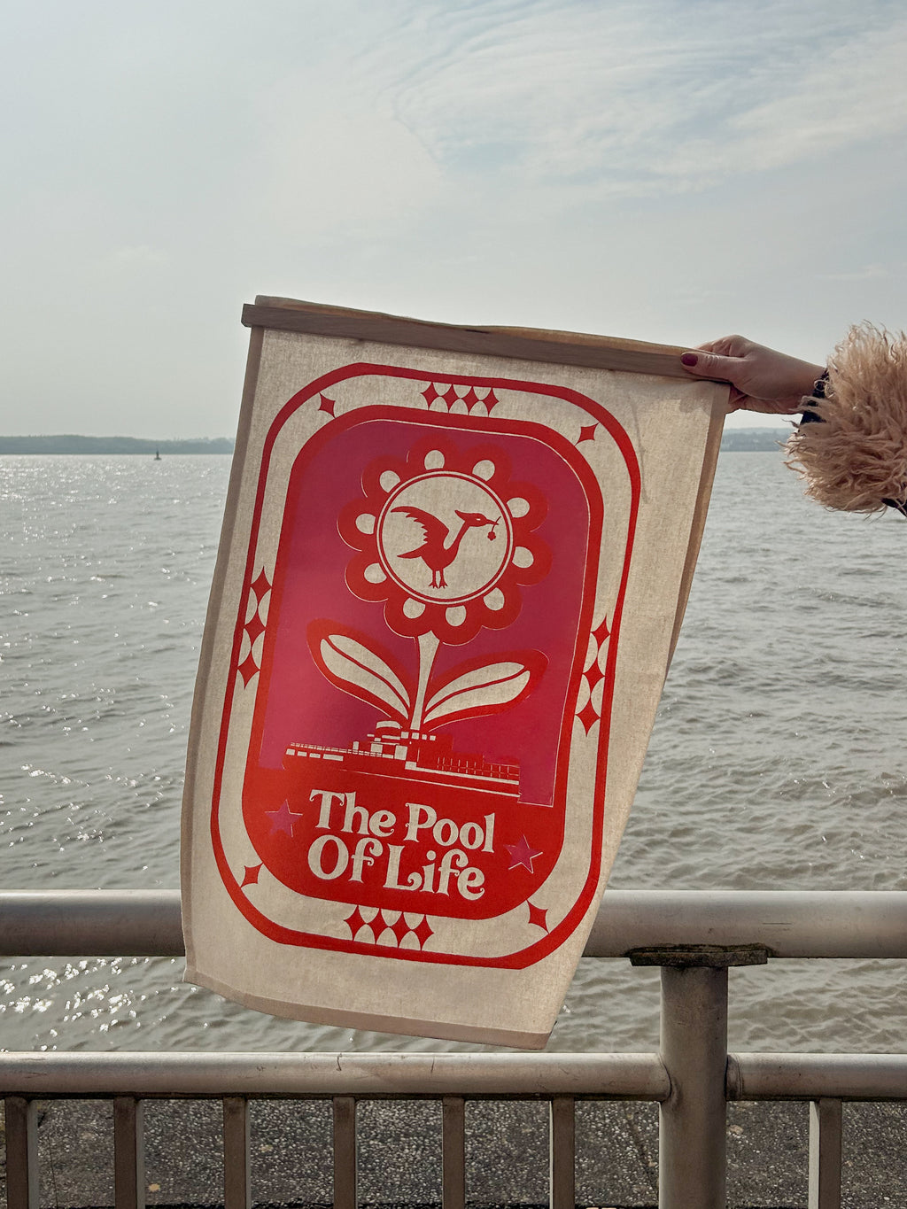 Pool of Life Wall hanging/Tea towel