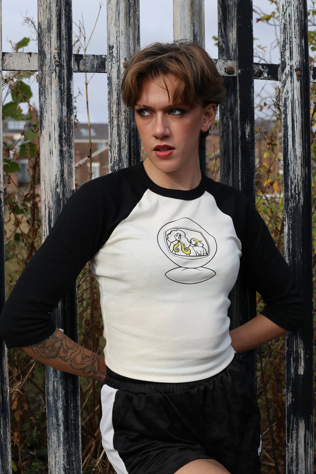 Micro Baseball T-shirt