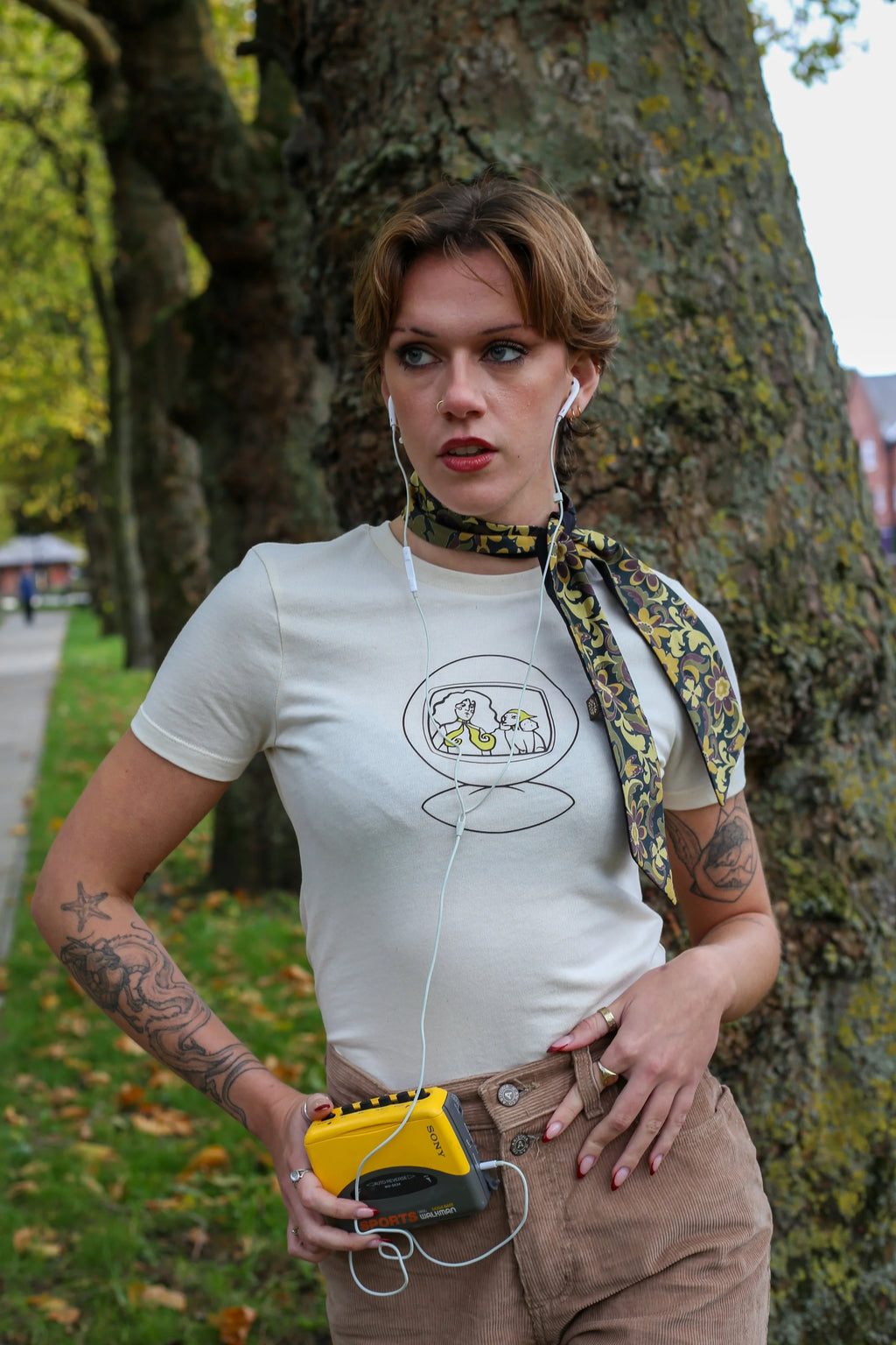 Organic Cotton Fitted T-shirt