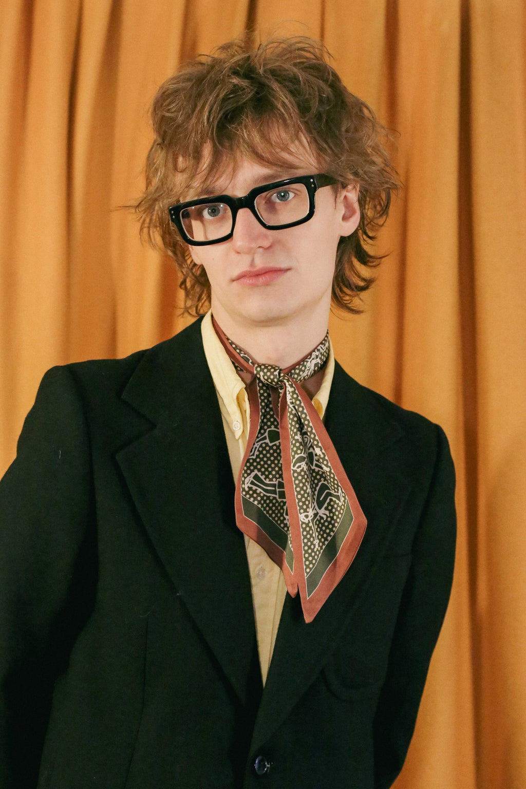 Let Me Take You Dancing Skinny Scarf