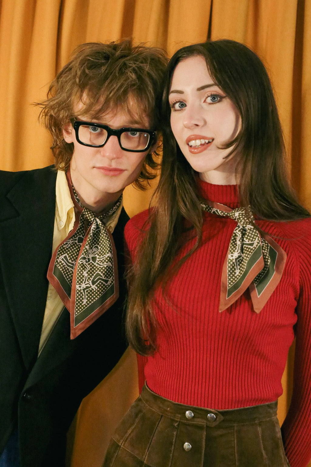 Let Me Take You Dancing Skinny Scarf