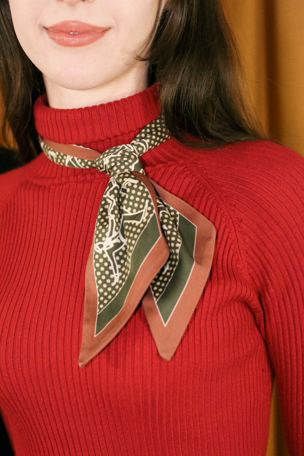 Let Me Take You Dancing Skinny Scarf