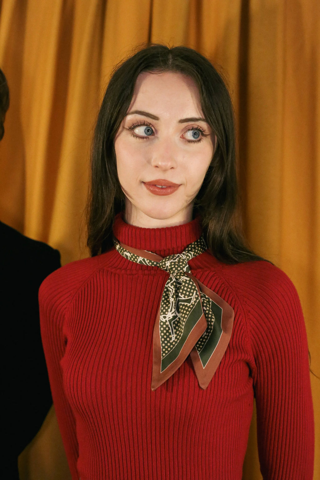 Let Me Take You Dancing Skinny Scarf