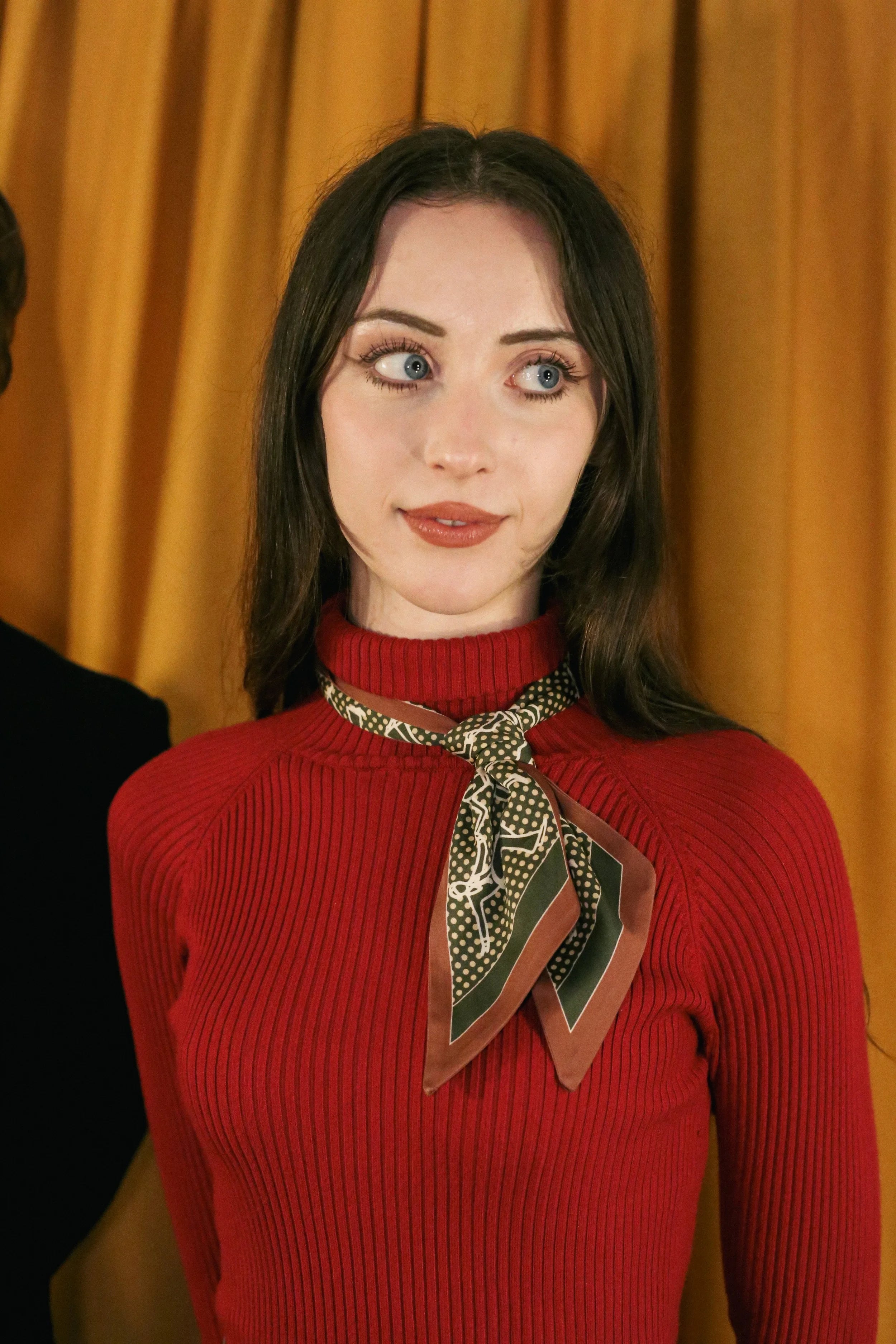 Let Me Take You Dancing Skinny Scarf