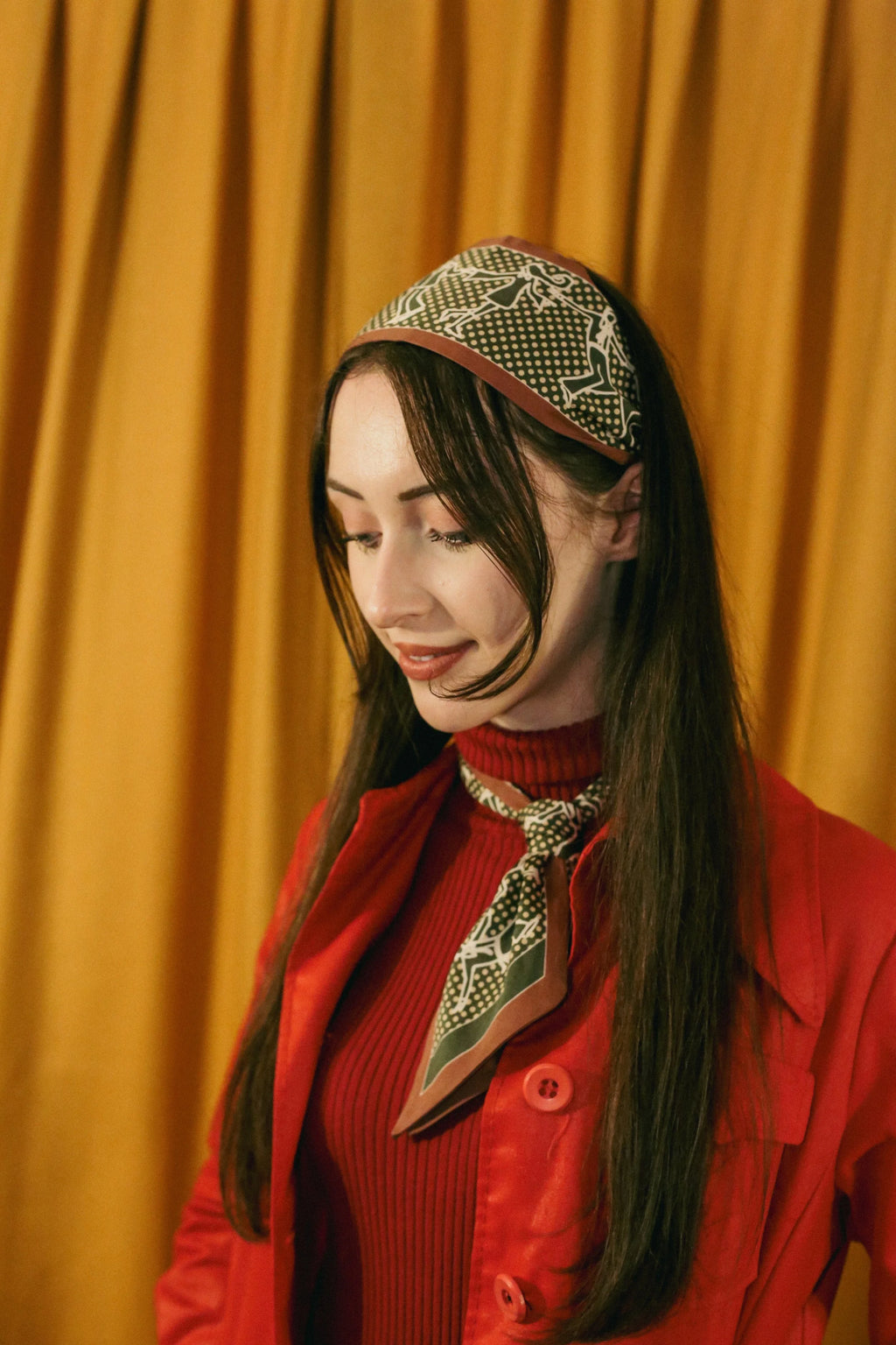 Let Me Take You Dancing Skinny Scarf